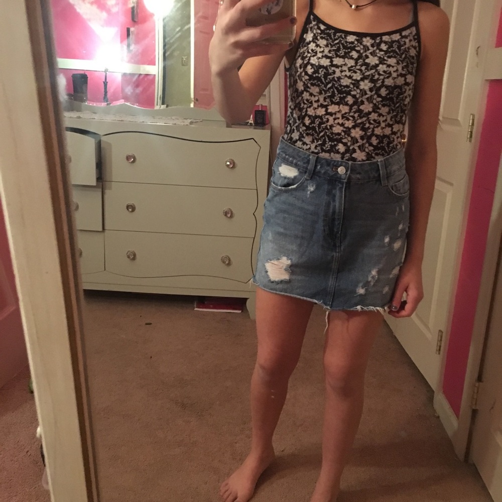 printed bodysuit